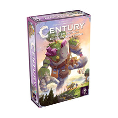 Asmodee Century Golem Edition: Eastern Mountains cover art with vibrant manga-inspired styling for collectors.