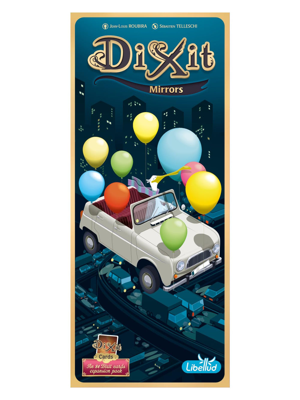 Asmodee Dixit Mirrors cover art inviting imagination for players of all ages