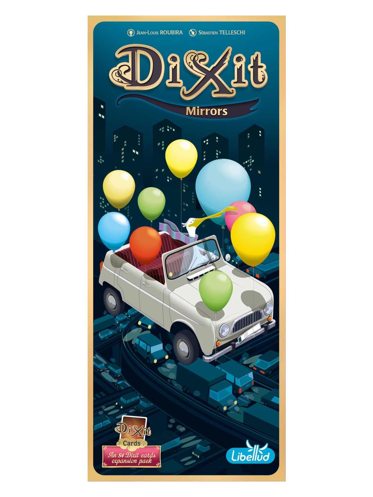 Asmodee Dixit Mirrors cover art inviting imagination for players of all ages