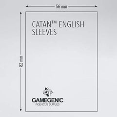 Asmodee Gamegenic Prime sleeves highlight reinforced thickness for durable card protection.