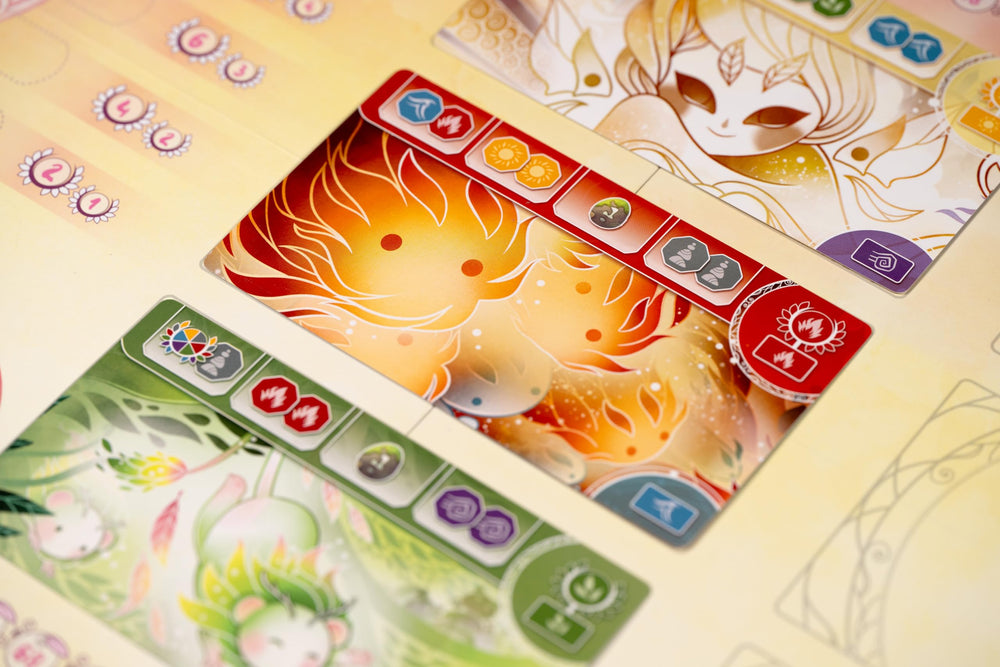 Asmodee Inori age illustration signaling suitability for ages 10 and up