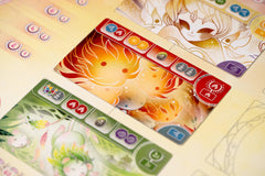 Asmodee Inori age illustration signaling suitability for ages 10 and up