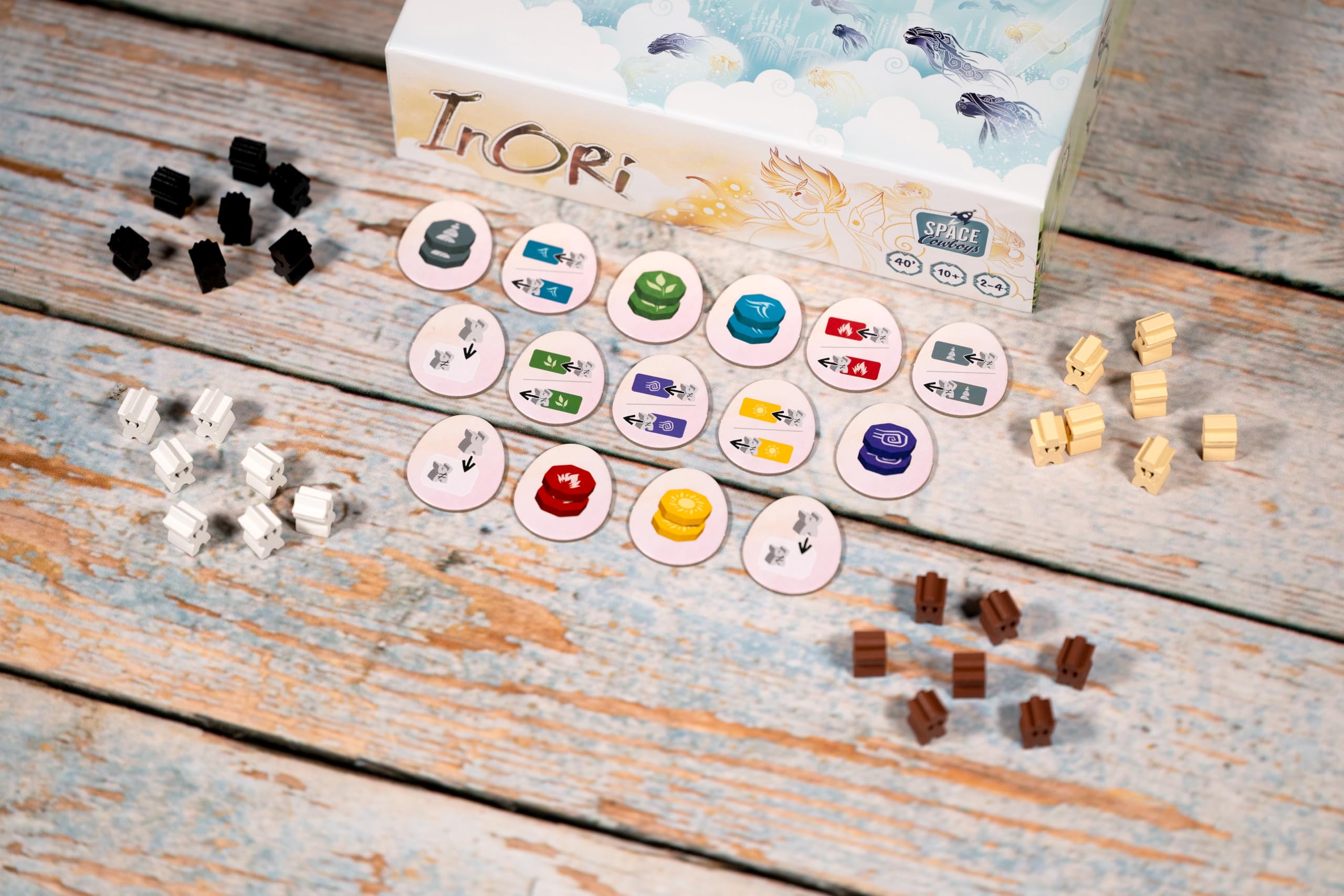 Asmodee Inori altar tiles emphasizing cooperative goals and decisions
