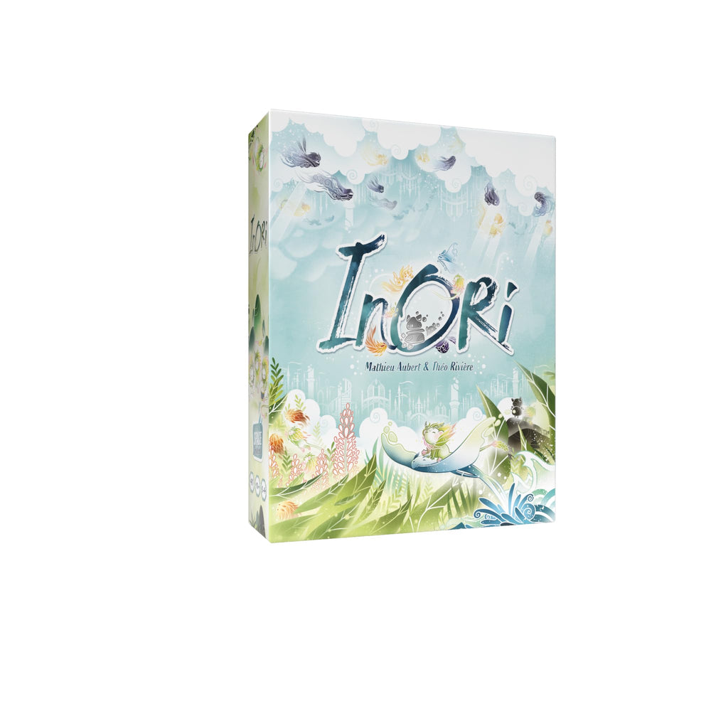 Asmodee Inori box front with vibrant artwork for family game night