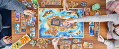Asmodee Jamaica box art highlights premium components and updated design.