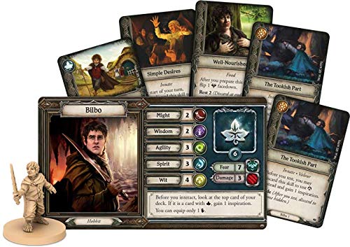 Asmodee Journeys in Middle-earth play session suitable for ages 14+ families.