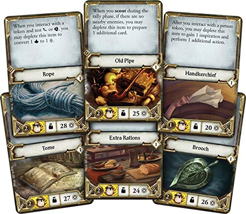 Asmodee Journeys heroes miniatures ready for cooperative campaign battles.