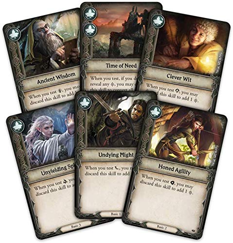 Asmodee Journeys in Middle-earth table setup ready for a group adventure.