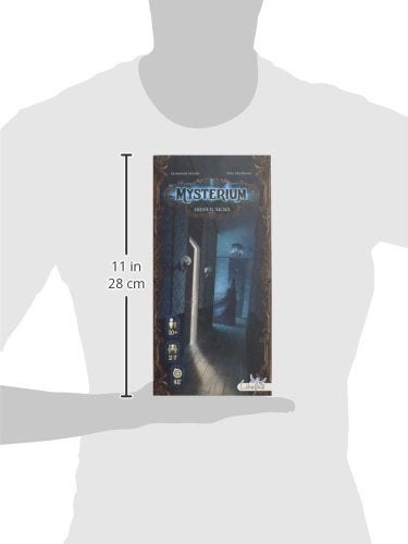 Asmodee Mysterium Hidden Signs artwork enhances the mystical mood during play