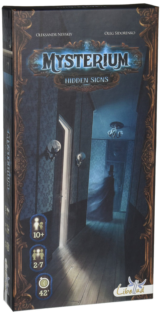 Asmodee Mysterium Hidden Signs cards provide fresh suspects and locations for deeper detective play