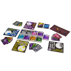 Disease tiles and markers illustrate evolving challenges and mutation options.