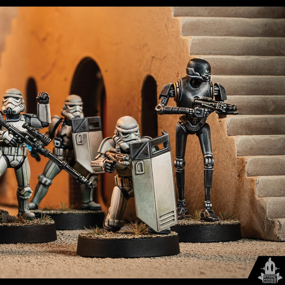 Asmodee Star Wars Legion Crab Droid Expansion: Clone Wars-inspired design for thematic play