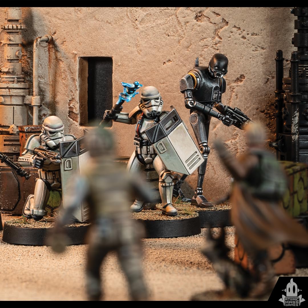 Asmodee Star Wars Legion Crab Droid Expansion: laser cannons extend long-range options