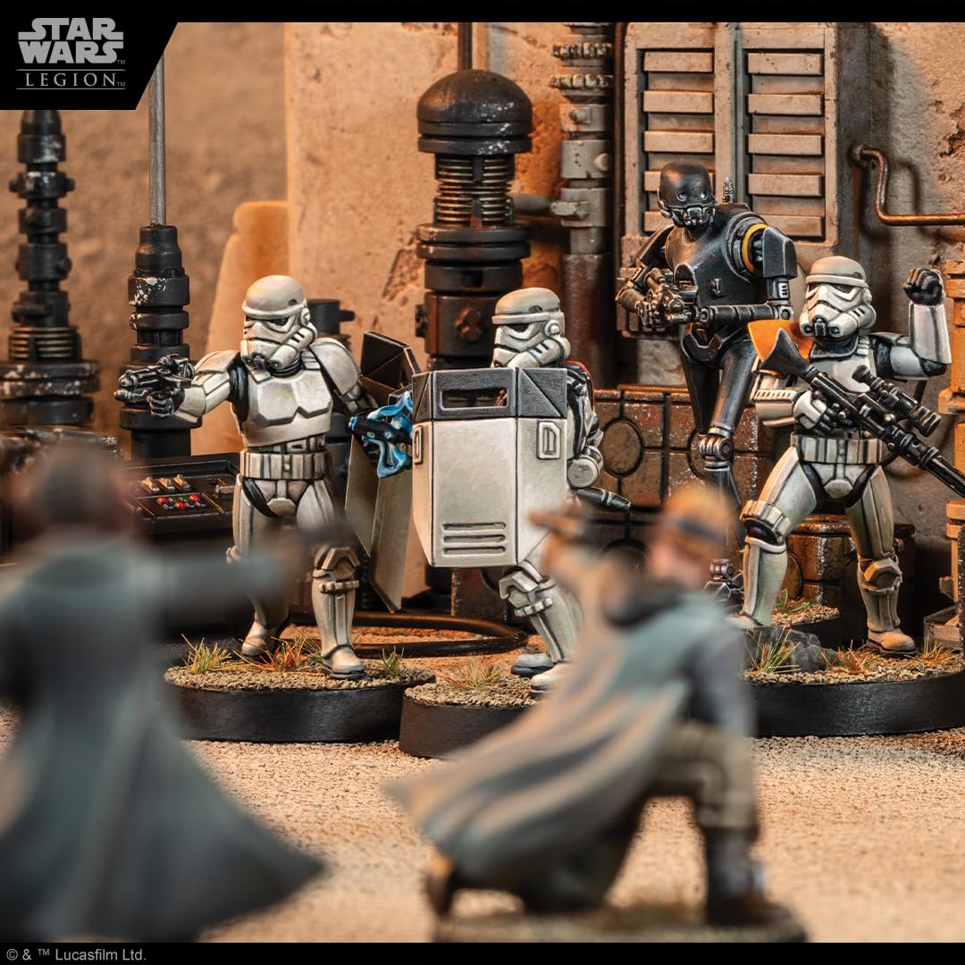 Asmodee Star Wars Legion Crab Droid Expansion: Separatist support unit for flexible tactics