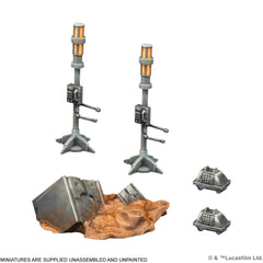 Asmodee Star Wars Legion Special Ops terrain core compatibility with core sets