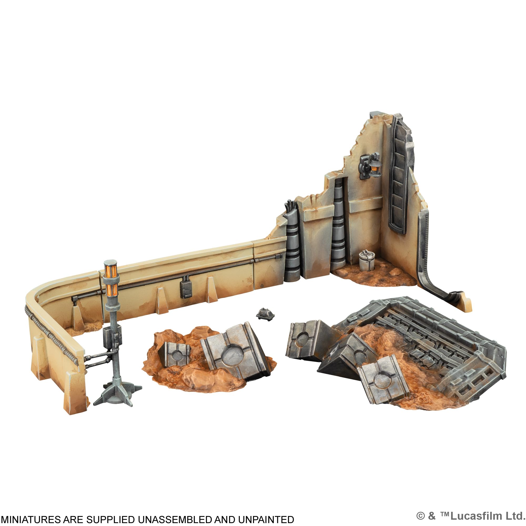 Asmodee Star Wars Legion Special Ops terrain dynamic battlefield features enhance battles