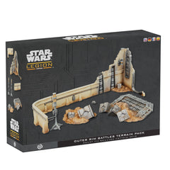 Asmodee Star Wars Legion Special Ops terrain outer rim pieces for customizable battlefield mood