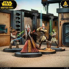 Asmodee Star Wars Shatterpoint Bases and cards included for quick setup