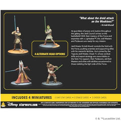 Asmodee Star Wars Shatterpoint Shaak Ti miniature presenting a hard-hitting secondary unit presence