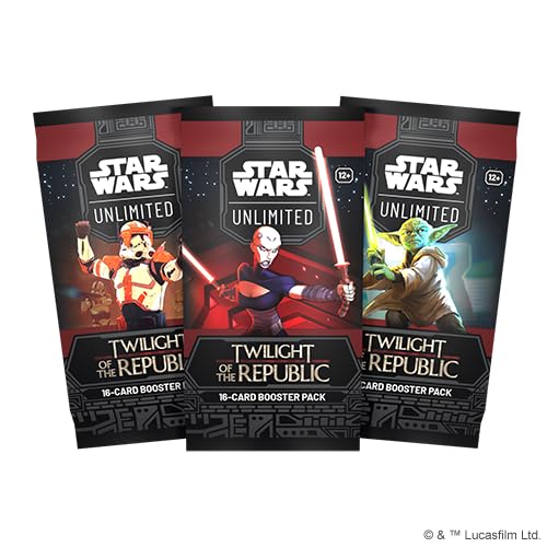 Asmodee Star Wars Unlimited Twilight foil card for collectors during battles