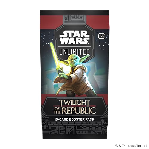 Asmodee Star Wars Unlimited Twilight leader card emphasizes strategic early-game choices