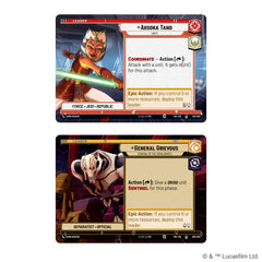 Asmodee Star Wars Unlimited Twilight play area setup for quick, ready-to-play matches.