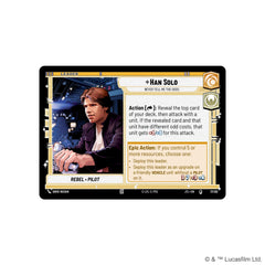 Asmodee Star Wars Unlimited ready-to-play deck enables immediate matches.