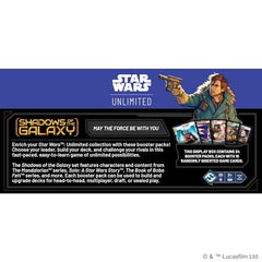 Asmodee Star Wars Unlimited foil card example showing a rare collectible