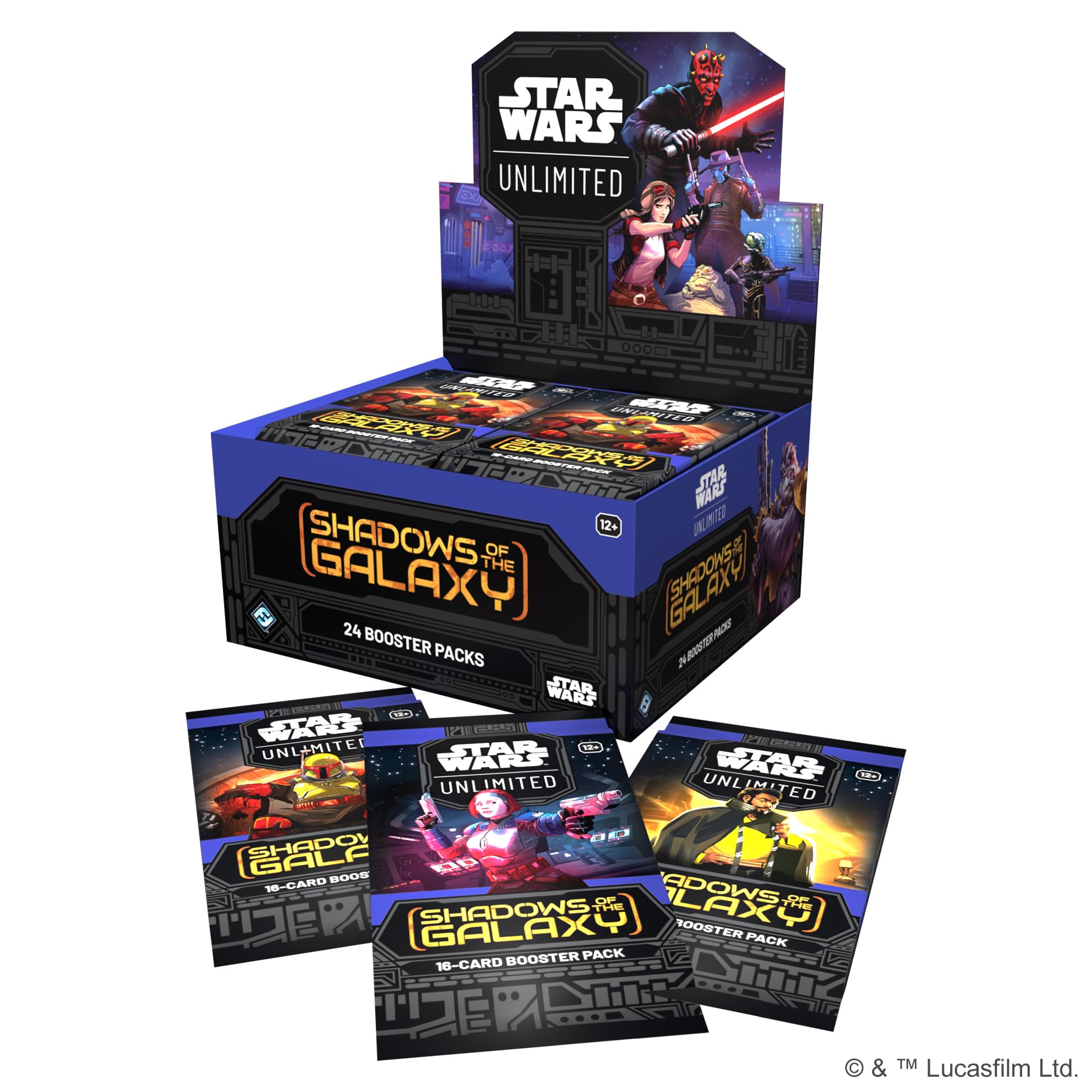 Asmodee Star Wars Unlimited leader card illustrating strategic early options