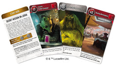 Asmodee Star Wars Unlock cover art conveys collectible excitement and replayability.