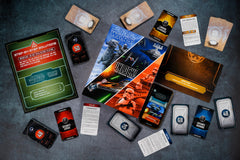 Asmodee Star Wars Unlock Imperial spy image hints at stealth challenges.