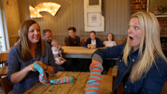 The Sock Game invites customization by adding home items