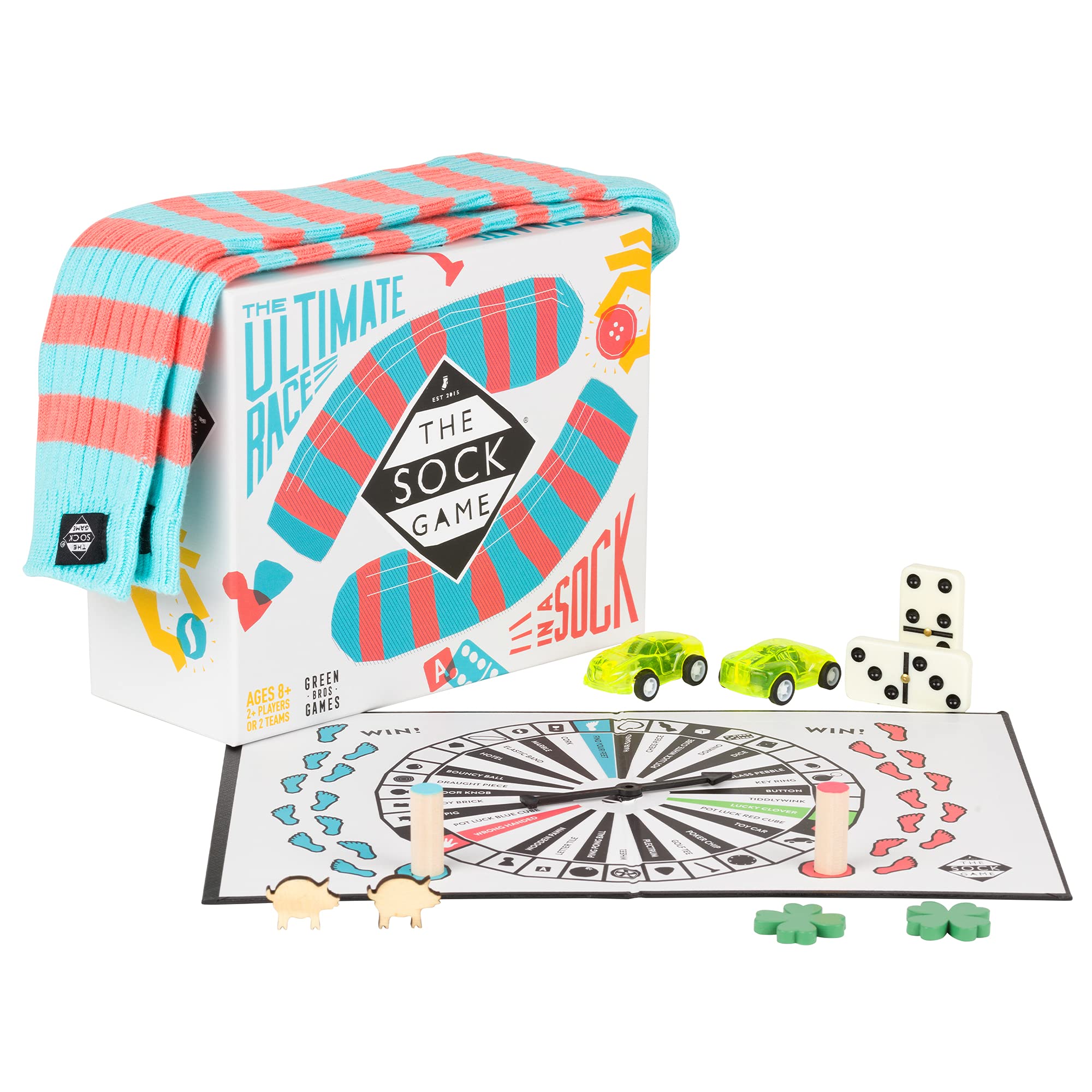 The Sock Game is ideal for family nights, gatherings, and friendly competitions