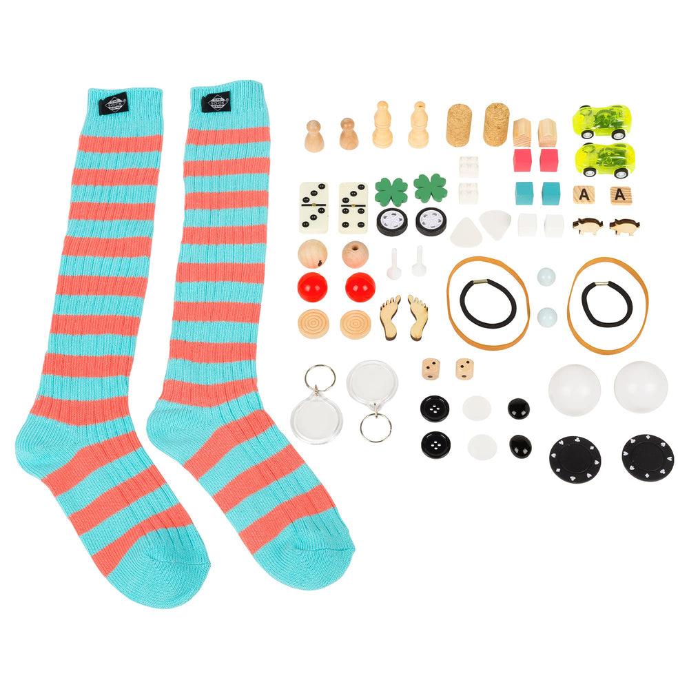 The Sock Game delivers fast-paced family fun with rapid rounds and laughter