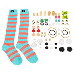 The Sock Game delivers fast-paced family fun with rapid rounds and laughter