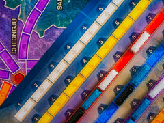 Asmodee Ticket to Ride high-speed train bonus: accelerate to lucrative routes.