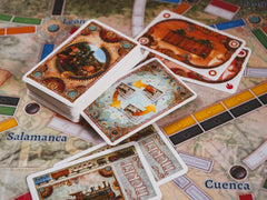 Asmodee Ticket to Ride South Korea map: dynamic routes add variety to play.