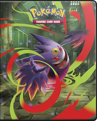Asmodee Ultra Pro artwork featuring Mega Glurak X and Mega Ectoplasma for premium collection