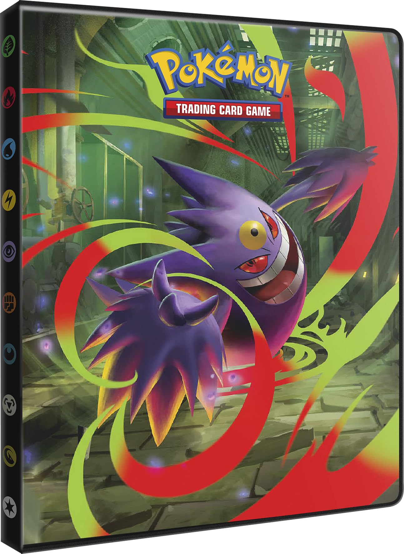 Asmodee Ultra Pro portfolio image showing Fantasmagoric Flames with 80-card capacity for protection