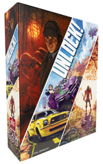 Asmodee Unlock! Legendary Adventures card deck enabling cooperative play during family game night