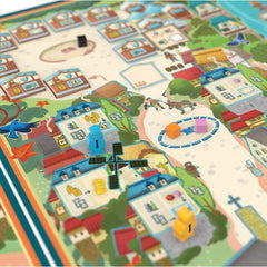 Asmodee Village Big Box Dual-Layer Boards increase clarity during play.