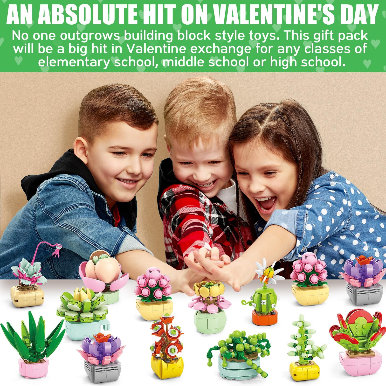 Asoulin bulk-valentines-favors perfect for parties, school exchanges, goodie bags.