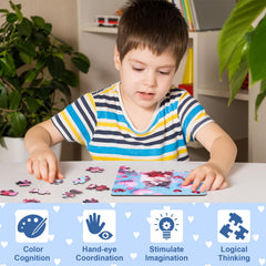 Asoulin educational creative play supplies for kids' activities