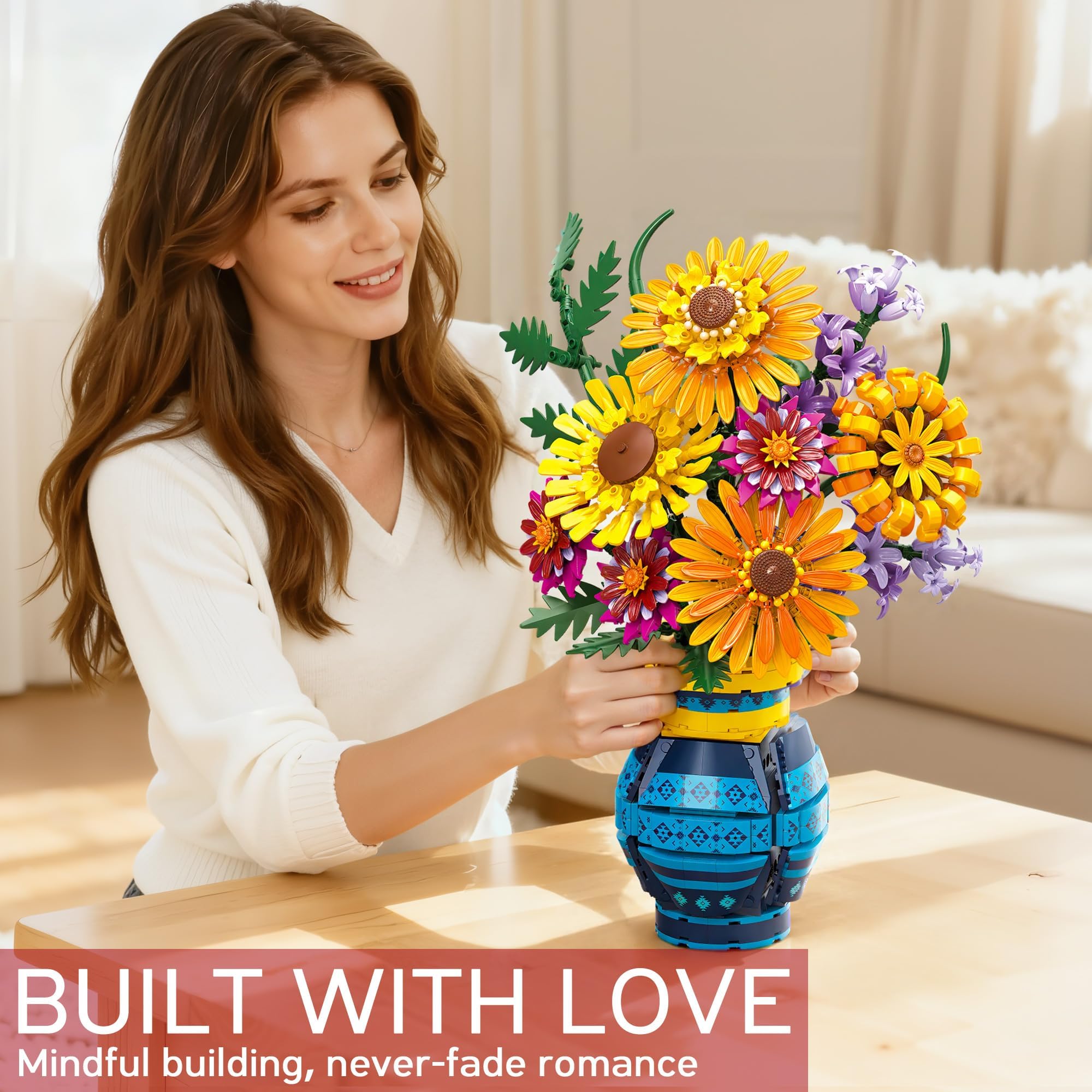 Asoulin family-friendly assembly project for couples and teens 14+.