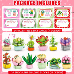 Asoulin valentines-cards designs offer four cute illustrations for thanks and friendship.