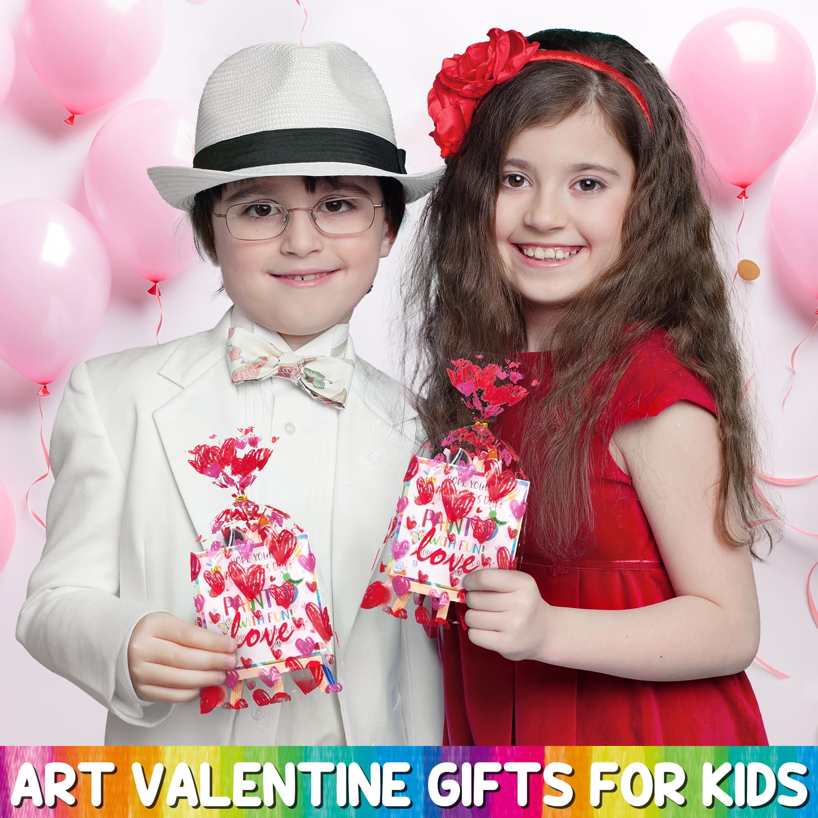 Asoulin individually packaged canvases keep each piece pristine for gifting.