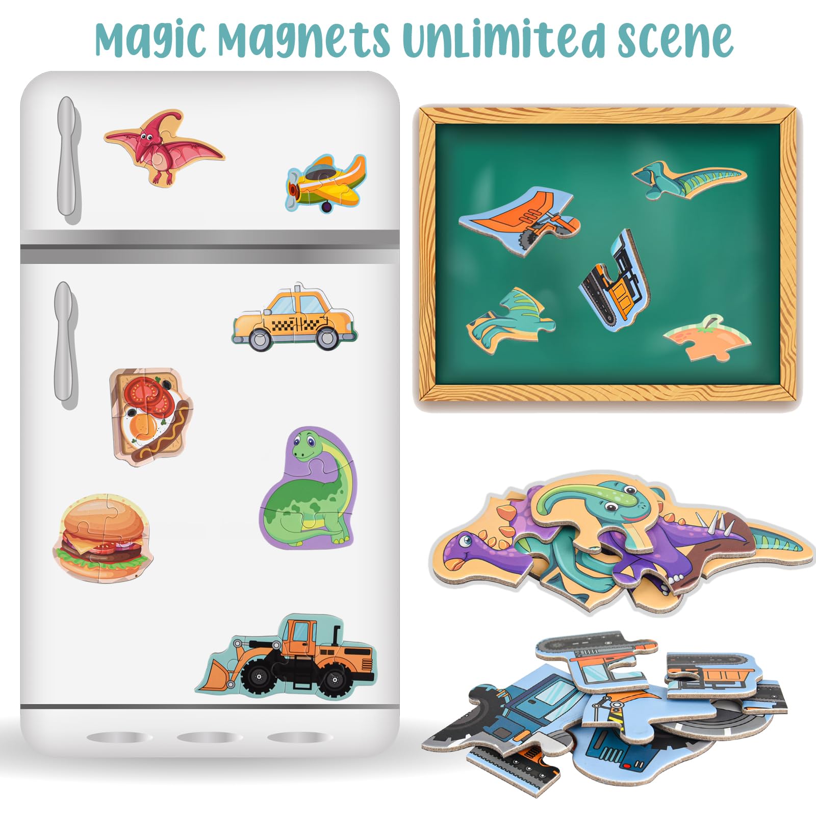 ASTARON 3D Magnetic Puzzle gift-ready packaging for birthdays
