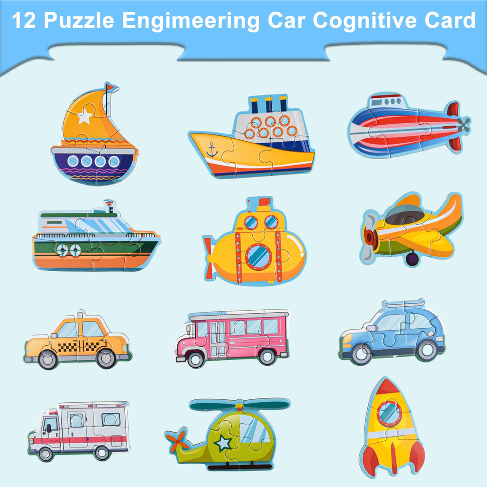 ASTARON 3D Magnetic Puzzle magnetic pieces stay in place for calm travel time