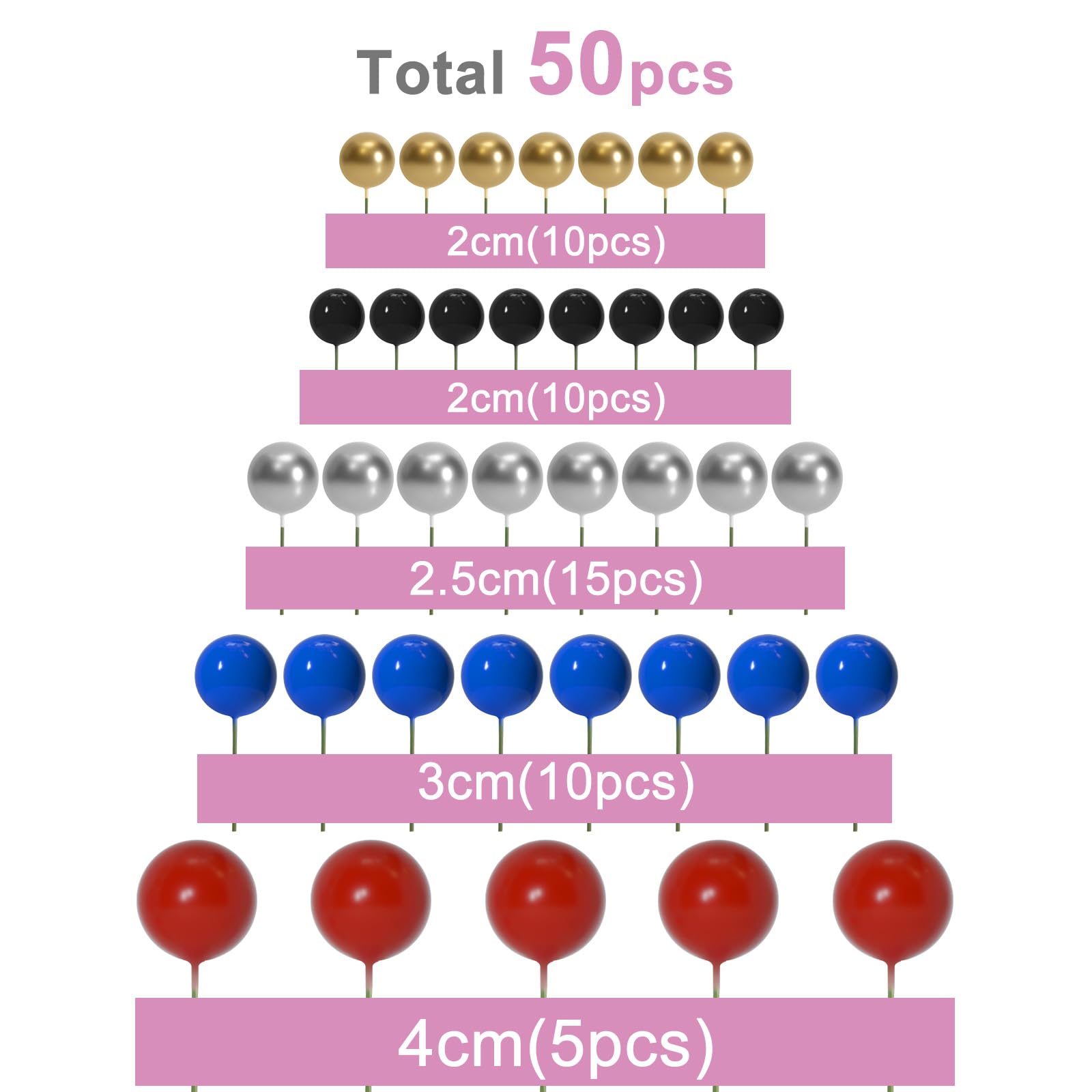 Astaron blue 25mm foam topper enhances cake decoration with bright color.
