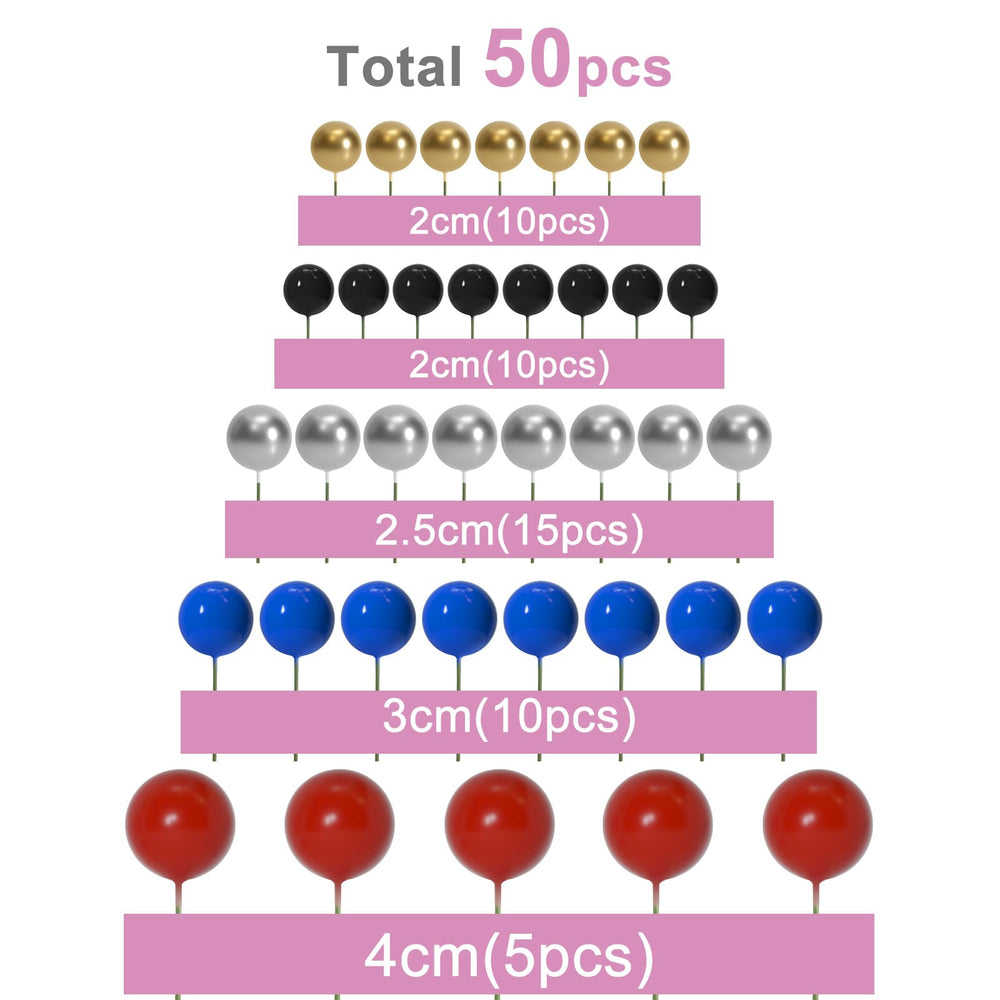 Astaron blue 25mm foam topper enhances cake decoration with bright color.